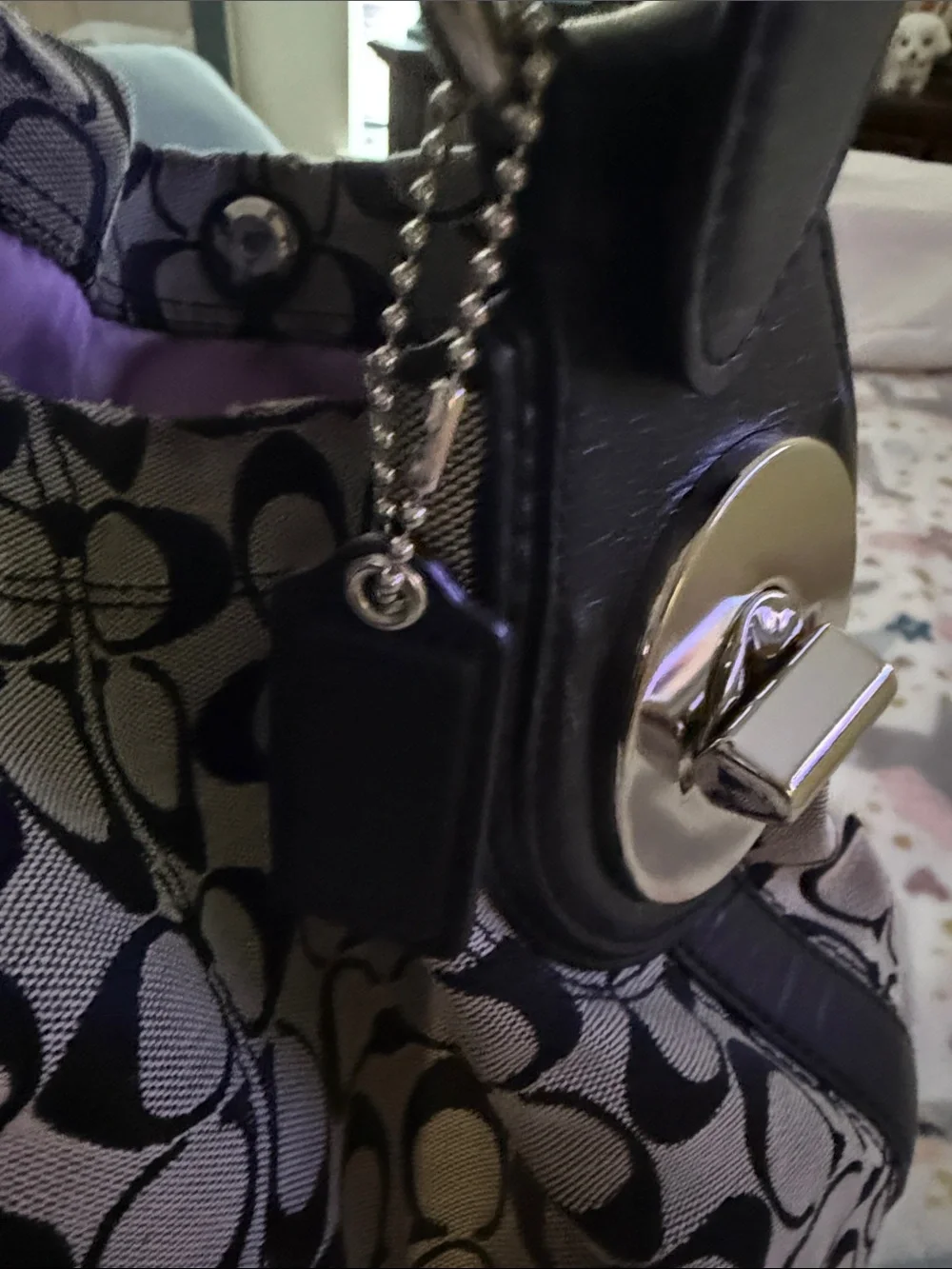 Coach shoulder bag